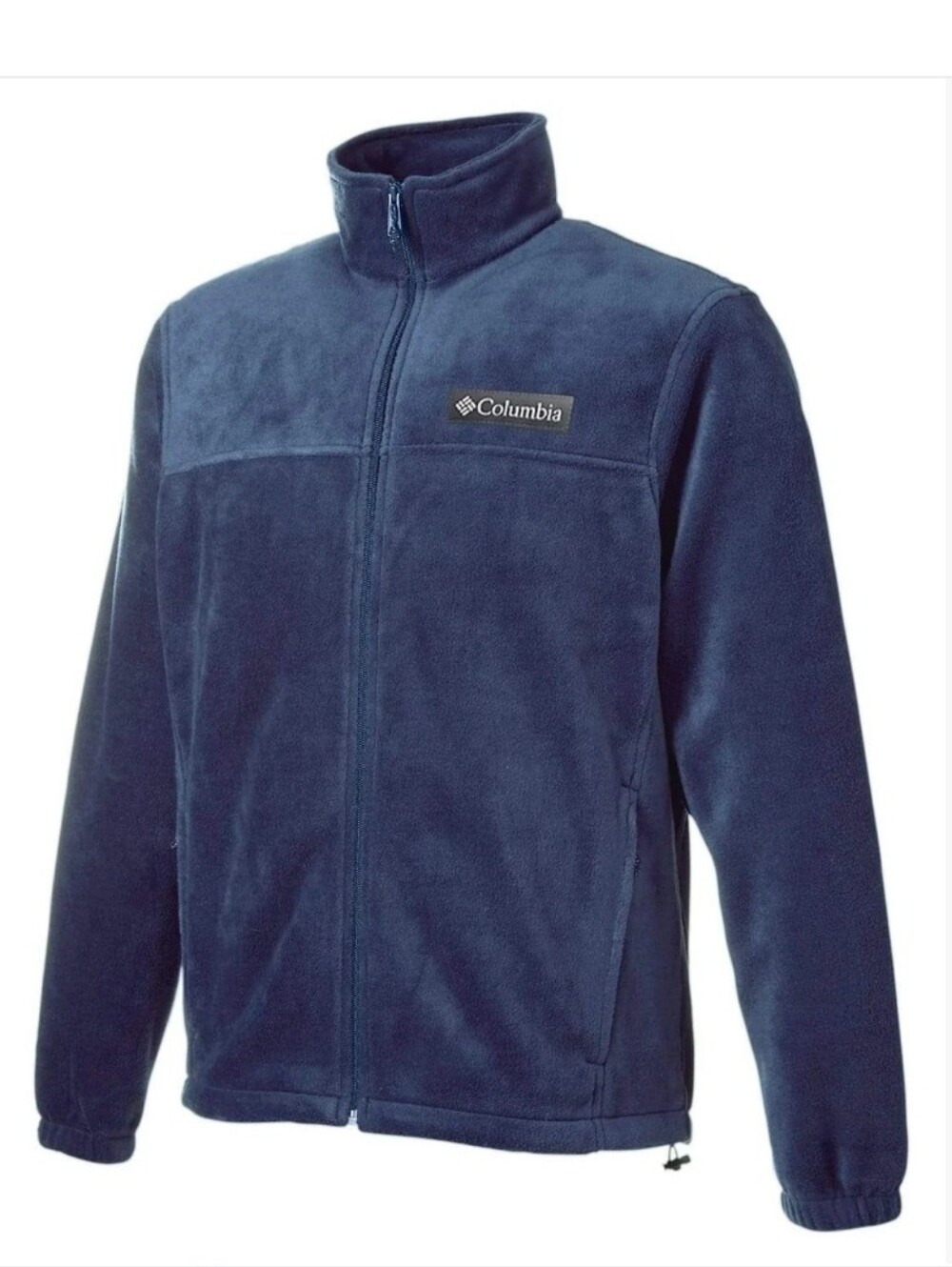 Columbia Men's Steens Mountain Full-Zip 2.0 Fleece Jacket - Navy Size 4x